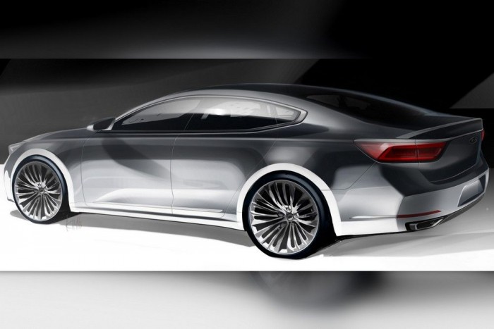 Megújul a legnagyobb Kia 5