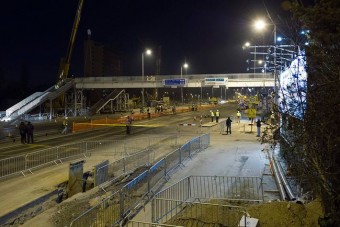 Teljes útzár lesz az M1-M7 bevezető szakaszán