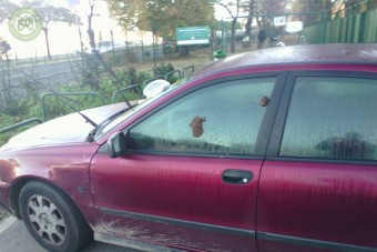 Szarral dobáltak meg egy bunkó pesti autóst