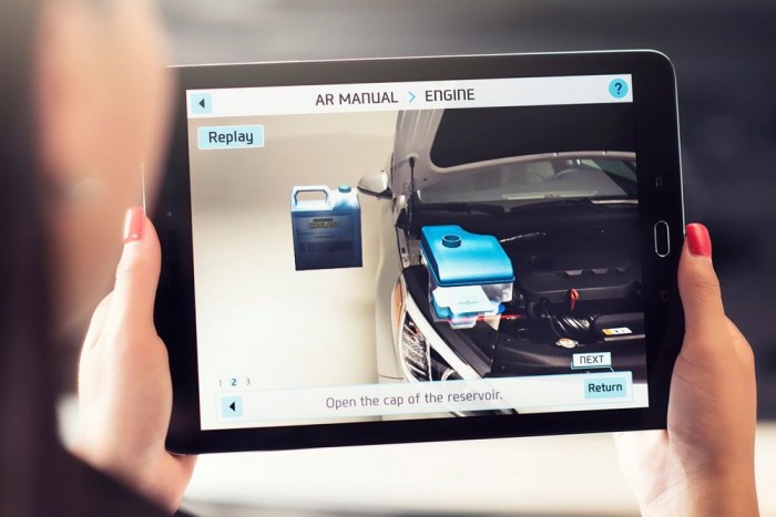 Virtuális kézikönyvvel újít a Hyundai 7