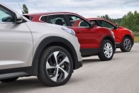 Teszt: Hyundai Tucson 1,6 T-GDi-Nissan Qashqai 1,2 DIG-T-Renault Kadjar 1,2 TCe 101