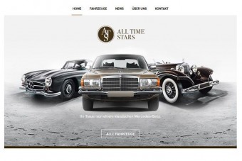 A weben árulja muzeális ritkaságait a Mercedes