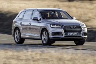 Vezettük: Audi Q7 e-tron quattro