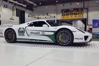 Ezt is kipipálhatja a dubaji rendőrség