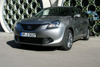 Vezettük: Suzuki Baleno - 2016