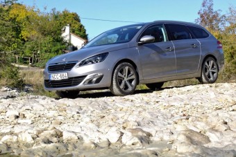 Teszt: Peugeot 308 SW 1.6 BlueHDi