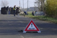 Megrázó fotók a békési halálos balesetről 2