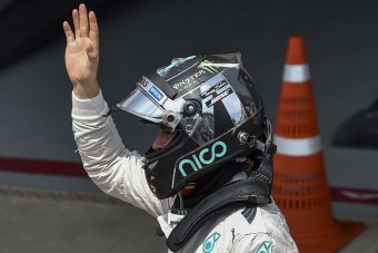Rosberg: Nagyon elkaptam a fonalat a Q3-ban