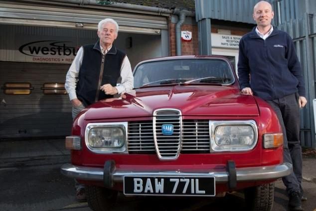 Megtalálta, megvette apja rég elveszett autóját