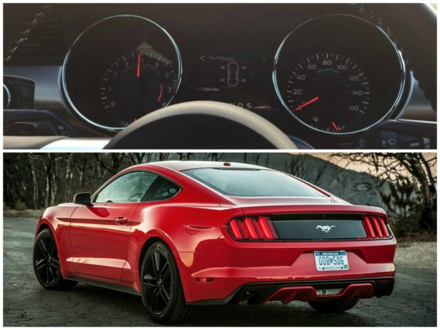 Így veri át kamu motorhanggal füledet a Mustang