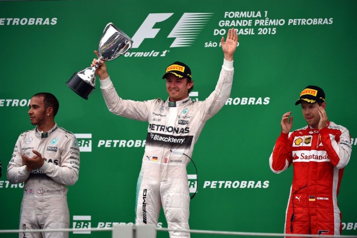 F1: Rosberg duplázott Brazíliában 6