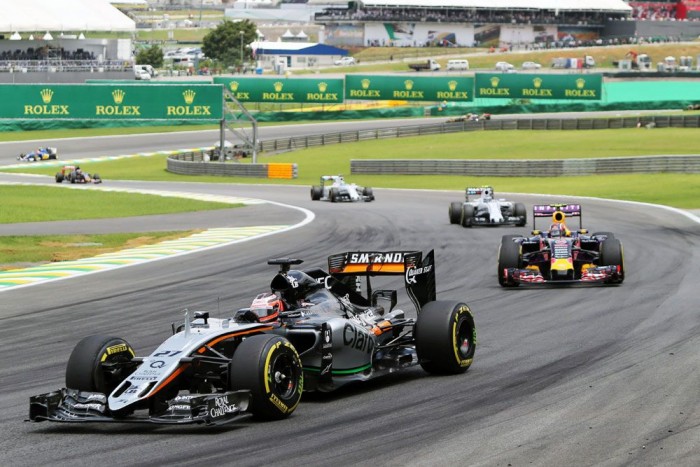 F1: A Williams és a Force India bezárta a Red Bullt 7