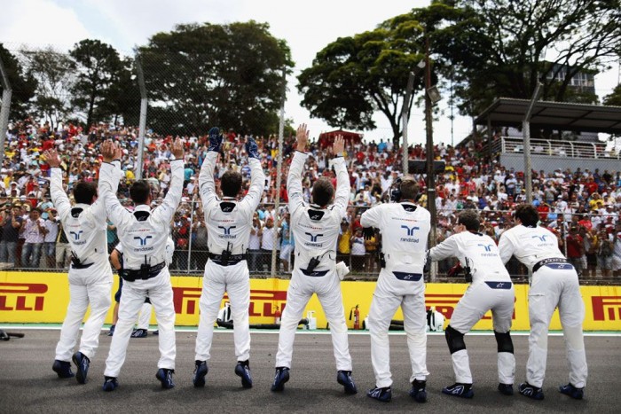 F1: A Williams és a Force India bezárta a Red Bullt 6