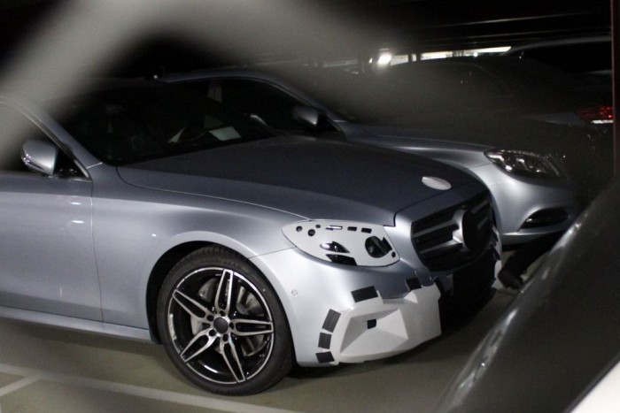 Így mutat az S-osztály mellett az új Mercedes E-osztály 2 Így mutat az S-osztály mellett az új Mercedes E-osztály 2