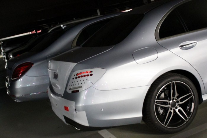 Így mutat az S-osztály mellett az új Mercedes E-osztály 5
