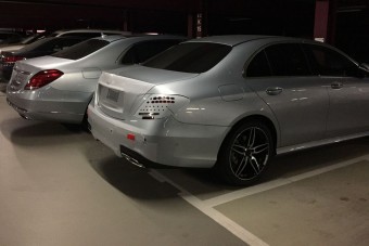 Így mutat az S-osztály mellett az új Mercedes E-osztály