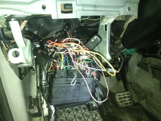 Mintha egy csirke beleit ontották volna ki