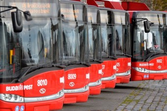 Elindultak Budapest új trolibuszai