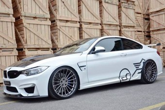 Egy ilyen BMW, és boldogan halok meg