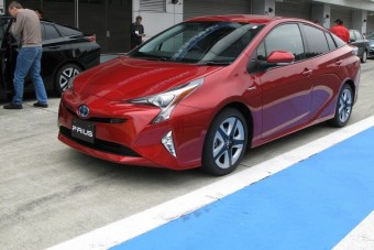 Vezettük: Toyota Prius 2015