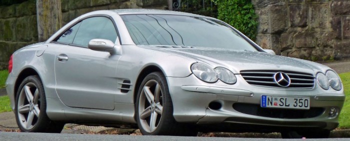Mercedes SL500 2004