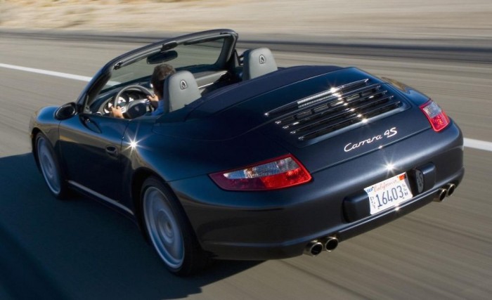 Porsche 911 Carrera 4S Cabrio 2008