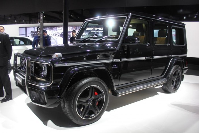 Mercedes-Benz G63 AMG 2014