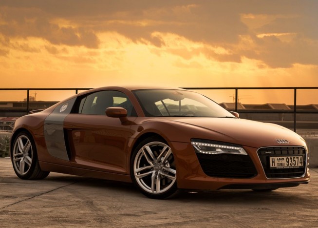 Audi R8 V8 2014