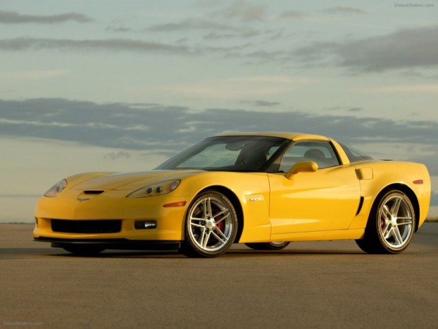 Chevrolet Corvette 2007