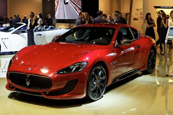 Maserati GranTurismo 2013