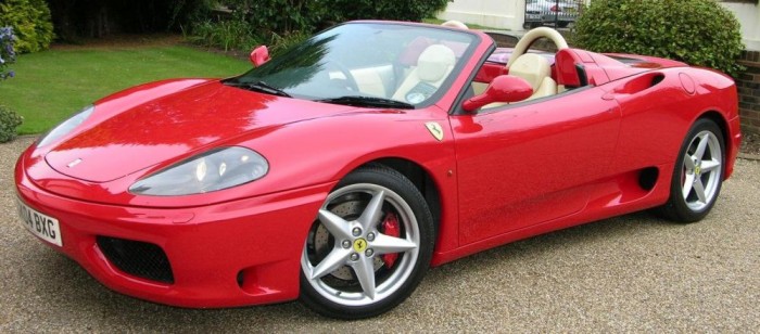 Ferrari 360 Spider