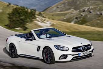 Megújult a Mercedes luxus-roadstere