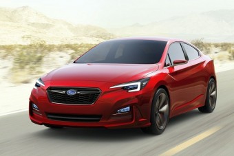 Ez itt a Subaru jövője, úgy nézd meg!