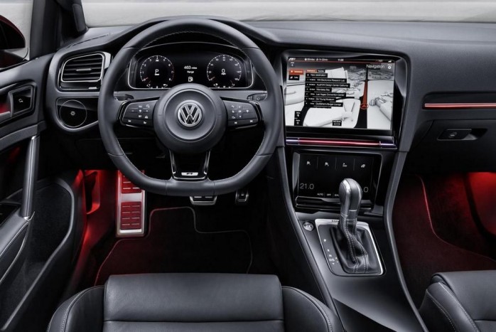 Jövőre jön az új VW Golf, ilyen lehet 2 Jövőre jön az új VW Golf, ilyen lehet 2