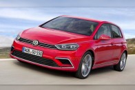 Jövőre jön az új VW Golf, ilyen lehet 6