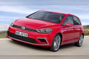 Jövőre jön az új VW Golf, ilyen lehet
