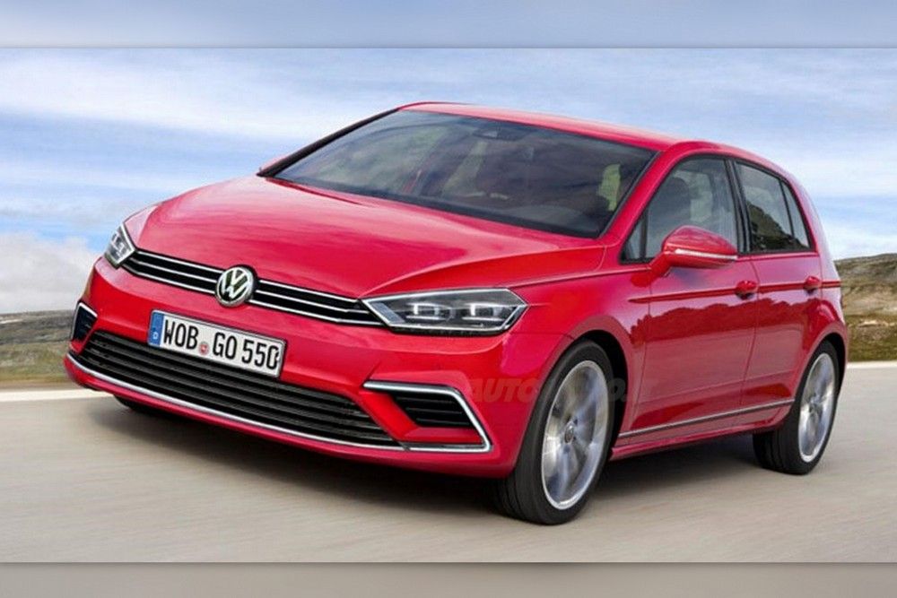 Jövőre jön az új VW Golf, ilyen lehet 4