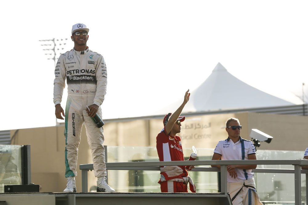 F1: Hamilton Vettelnek, Webbernek, Räikkönennek is beszólt 7