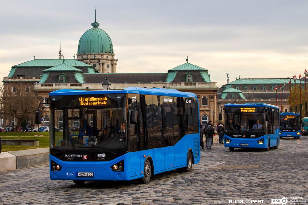 Új buszok Budapesten 1