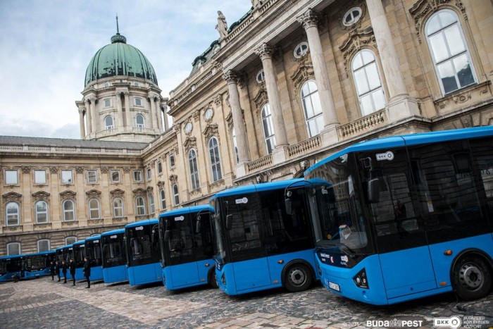 Új buszok Budapesten 2 Új buszok Budapesten 2