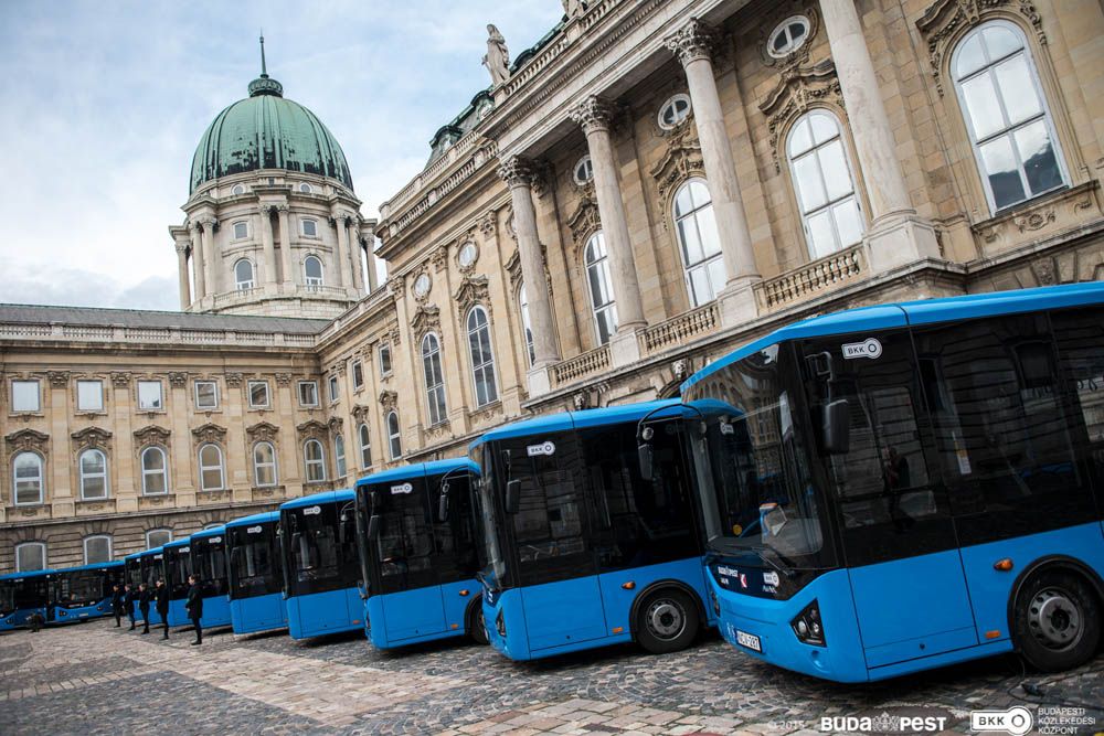 Új buszok Budapesten 4