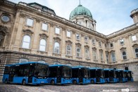 Új buszok Budapesten 8