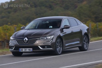 Bemutató: Renault Talisman - 2016