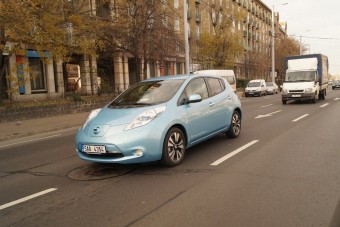 Vezettük: 30 kWh-s Nissan Leaf