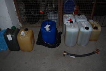 Ravasz trükkel lopott a magyar kamionos