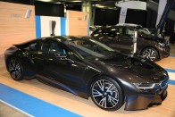 BMW i8-as nélkül ma már nem lehet elektromos autós programot tartani