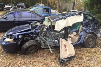 Meghalni autóbalesetben? Nem olyan ijesztő