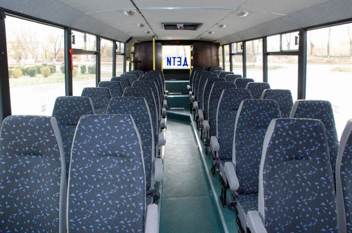 Iskolabuszokkal a -30 fokos hidegben 7