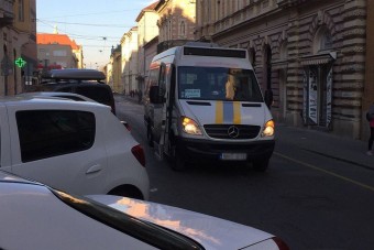 Szegeden történt a hónap legdurvább parkolása