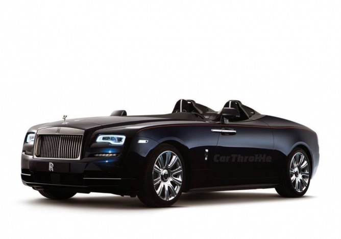 Rolls Royce Dawn